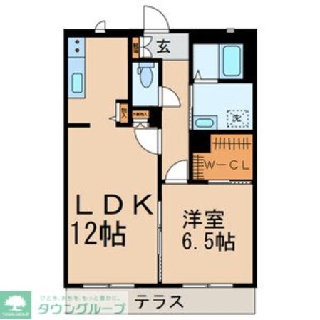 ビレッタKの物件間取画像